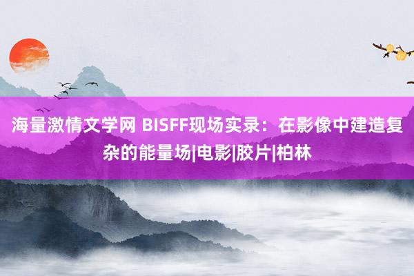 海量激情文学网 BISFF现场实录：在影像中建造复杂的能量场|电影|胶片|柏林
