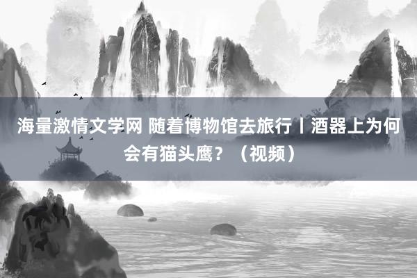 海量激情文学网 随着博物馆去旅行丨酒器上为何会有猫头鹰？（视频）